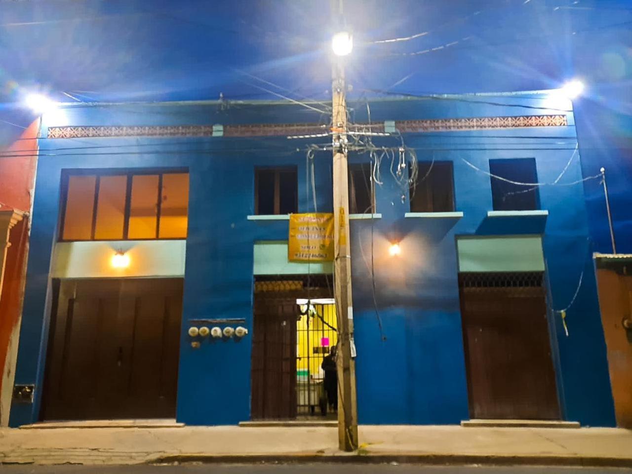 Habitaciones Hvuz, Centro Oaxaca Exterior photo