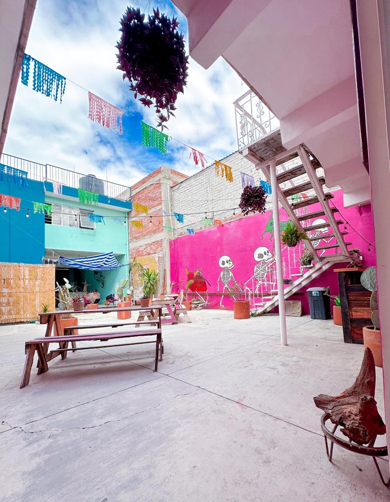 Habitaciones Hvuz, Centro Oaxaca Exterior photo