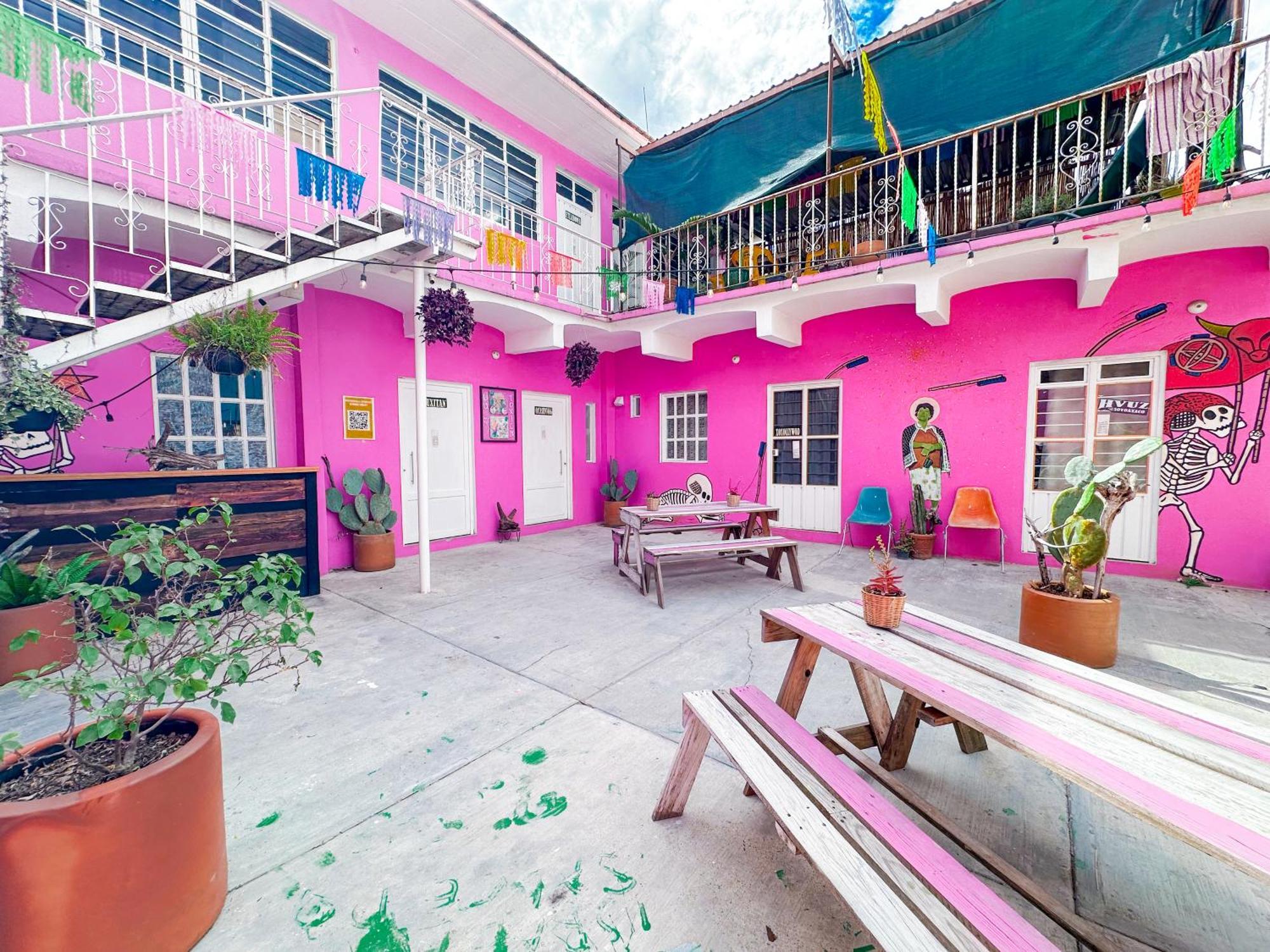 Habitaciones Hvuz, Centro Oaxaca Exterior photo